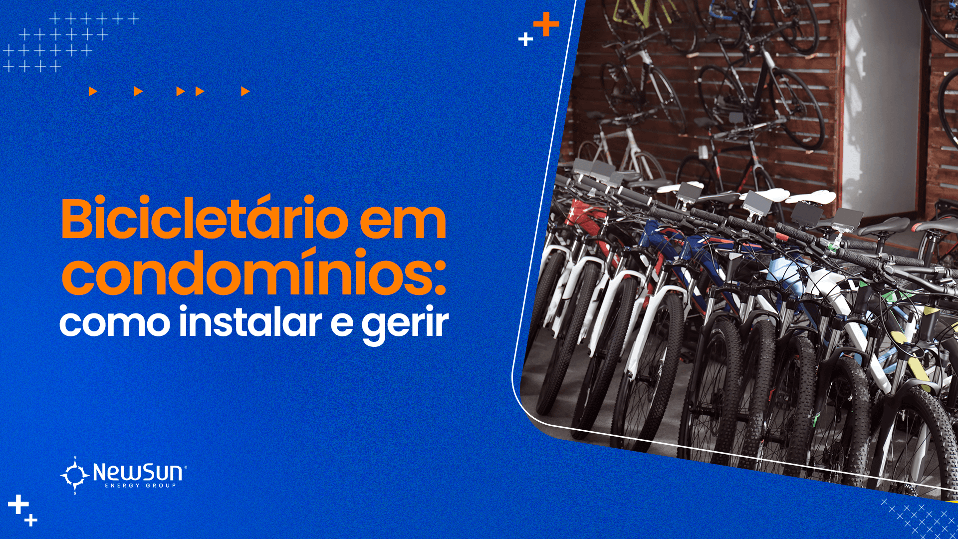 Bicicletário em condomínios: como instalar e gerir