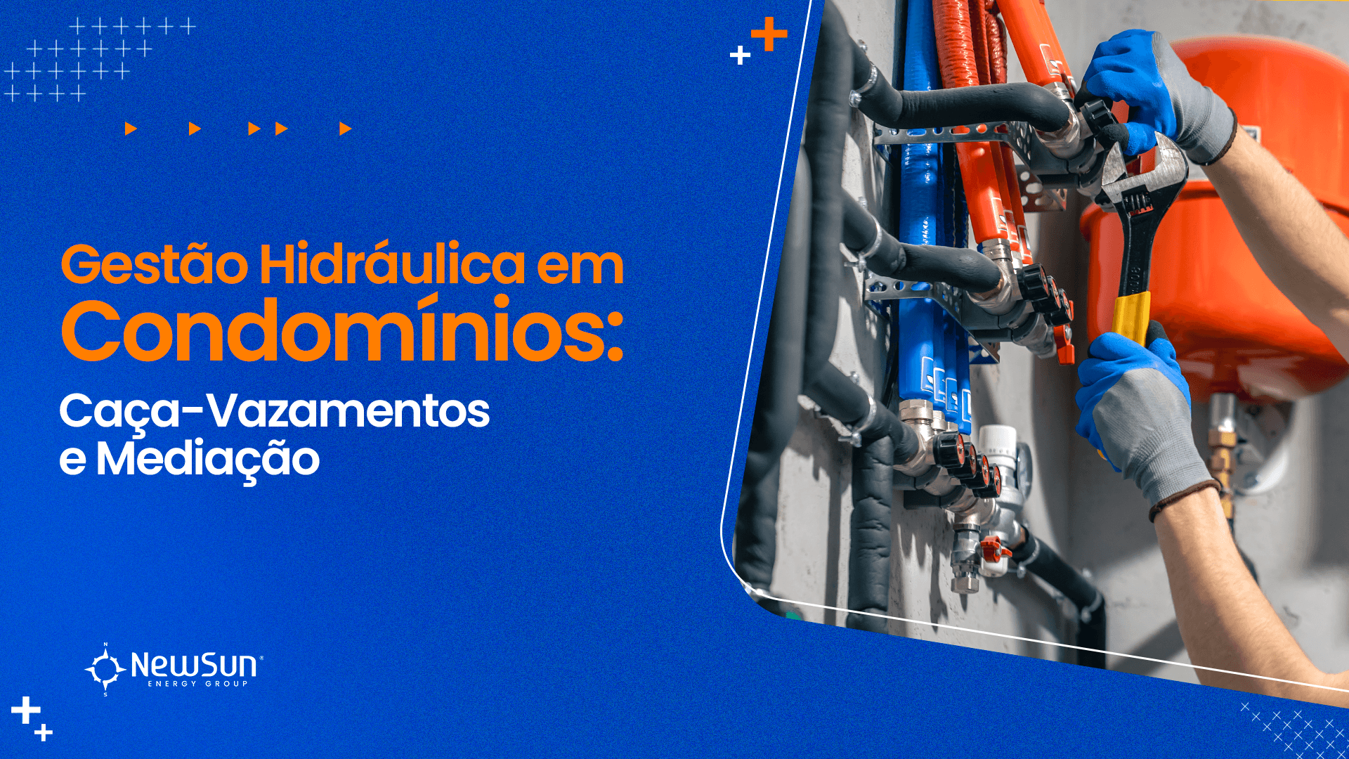 Gestão Hidráulica em Condomínios: Caça-Vazamentos e Mediação 