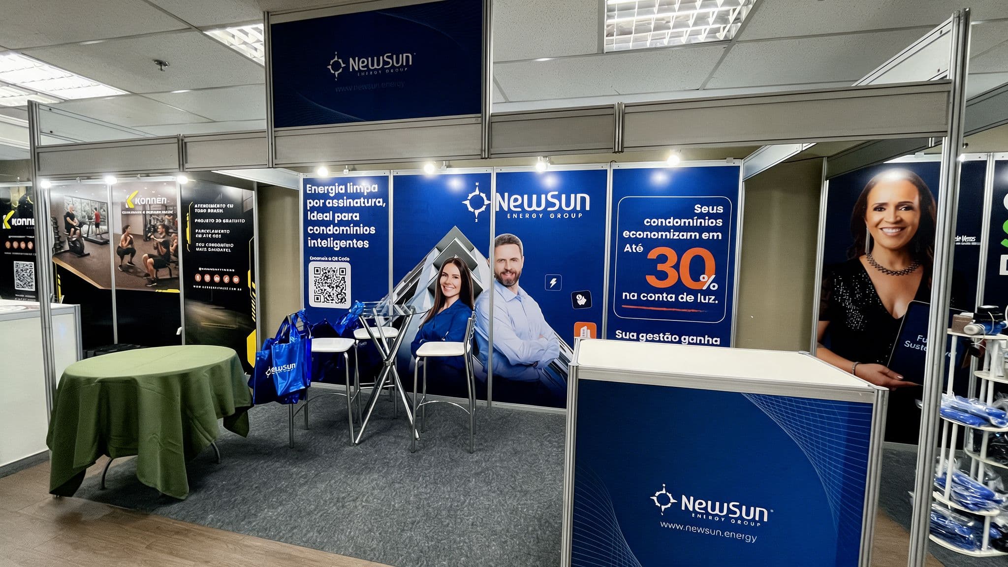 NewSun divulga Energy Pass em CONASI Vale do Paraíba