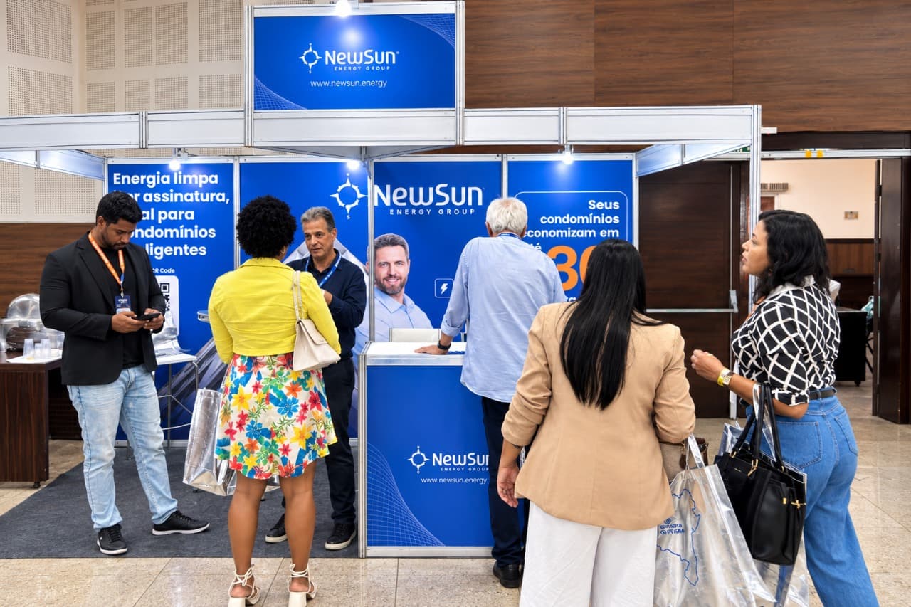 NewSun fortalece relacionamento com o mercado condominial baiano no CONASI Salvador