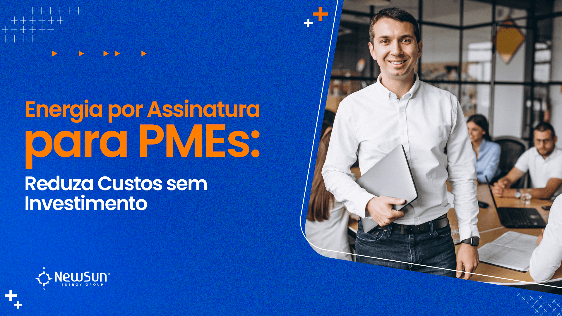 Energia por Assinatura para PMEs: Reduza Custos sem Investimento