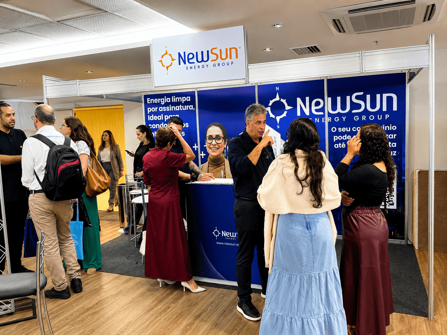 CONASI Rio: NewSun presents subscription energy to Rio de Janeiro property managers 