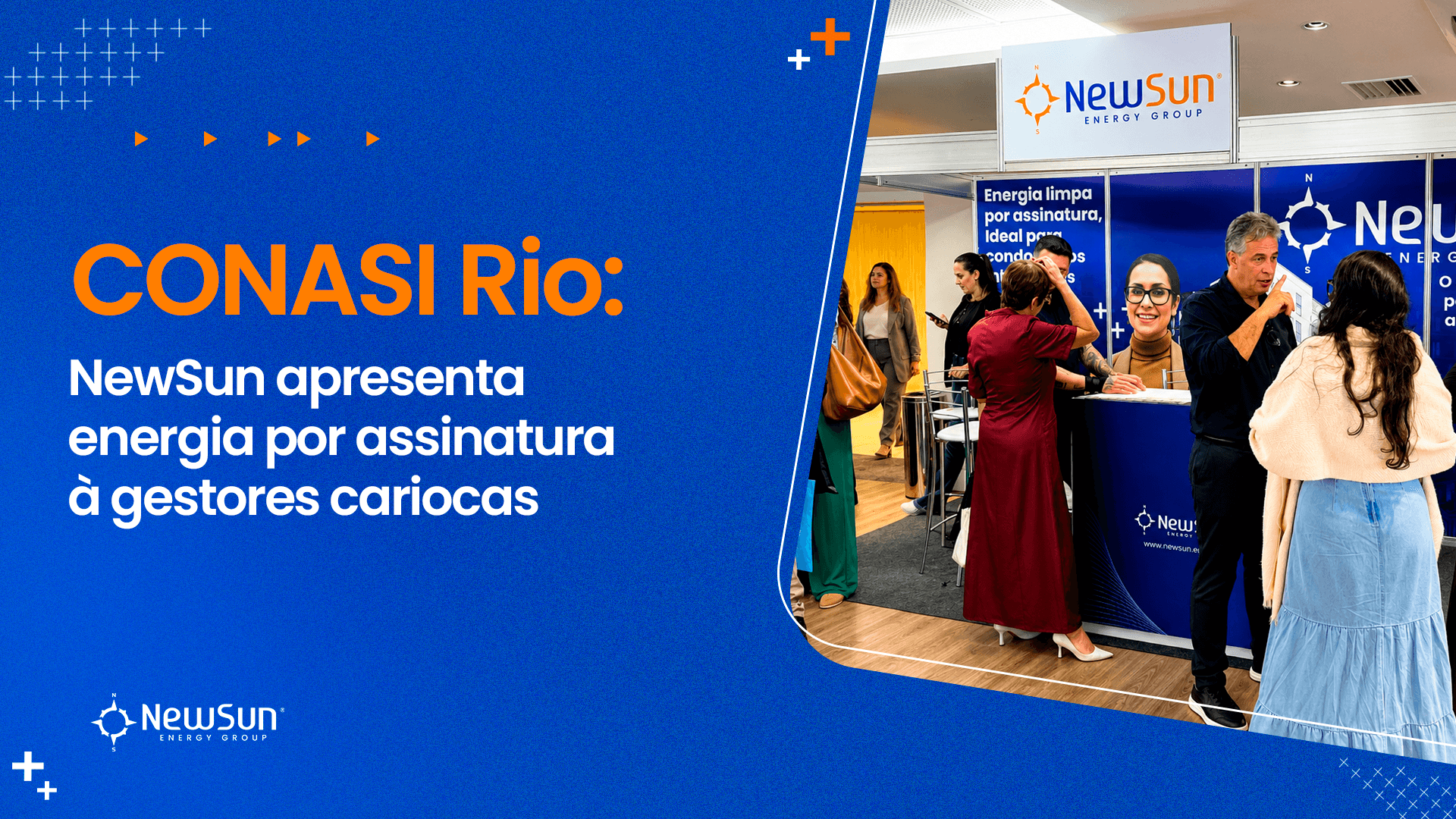 CONASI Rio: NewSun presents subscription energy to Rio de Janeiro property managers 
