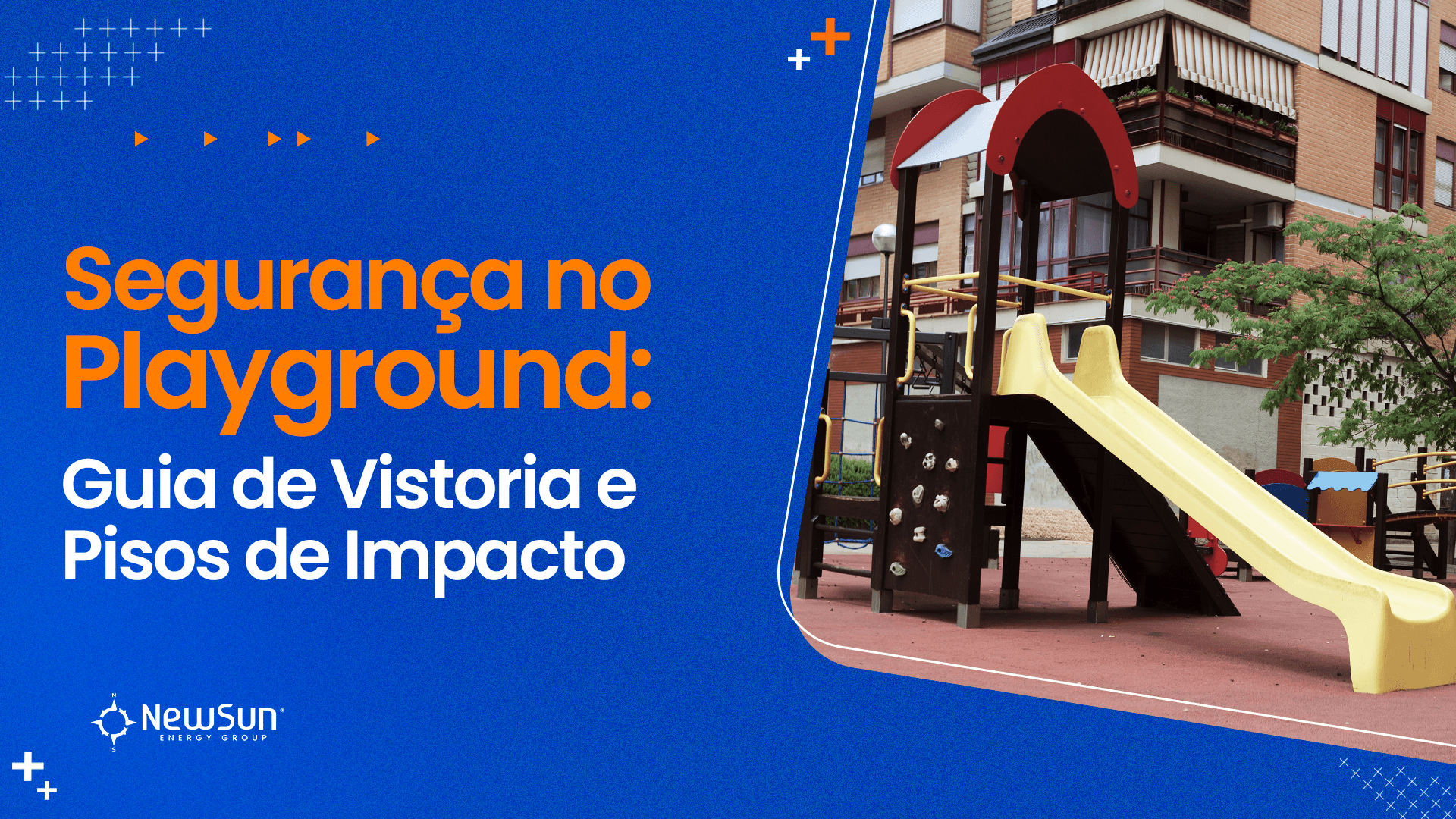 Segurança no Playground: Guia de Vistoria e Pisos de Impacto