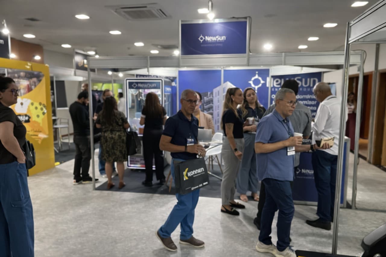 NewSun em Movimento: Destaques da Passagem pelo Gábor pelo Brasil e CONASI Belém