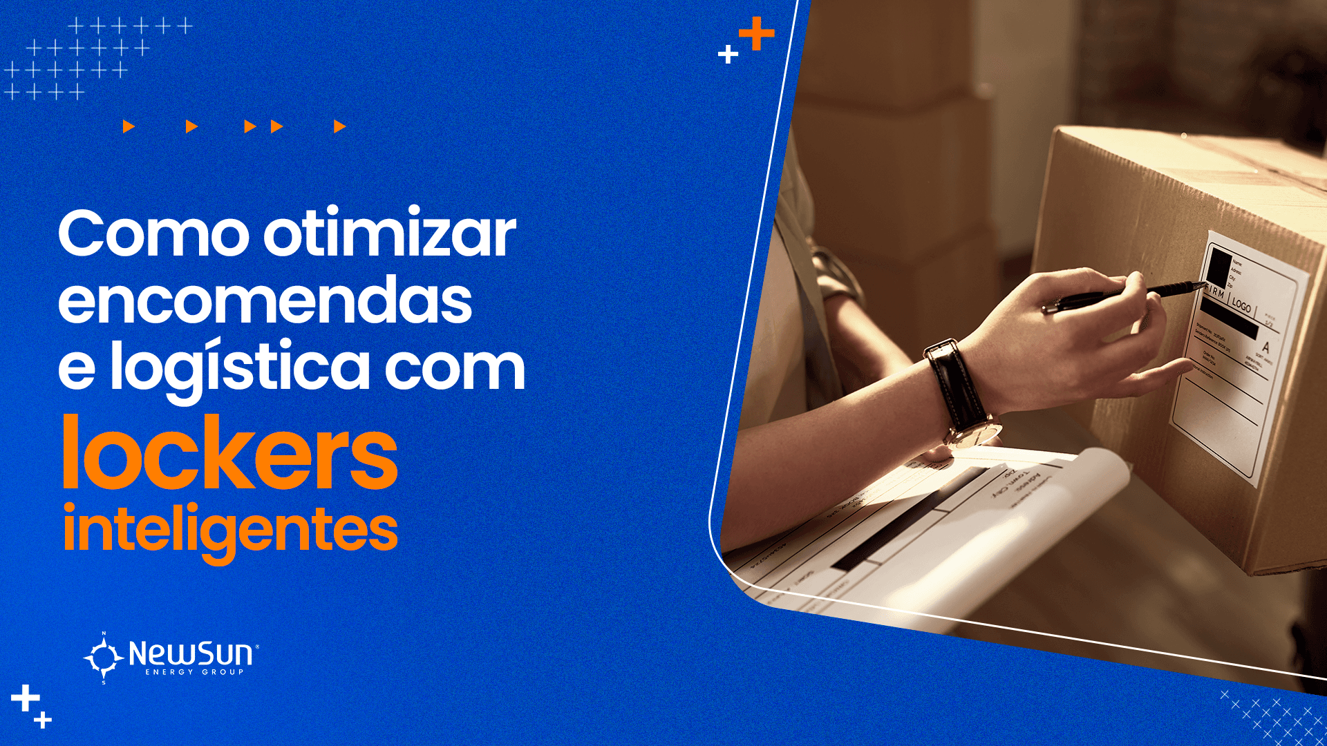 Como otimizar encomendas e logística com lockers inteligentes