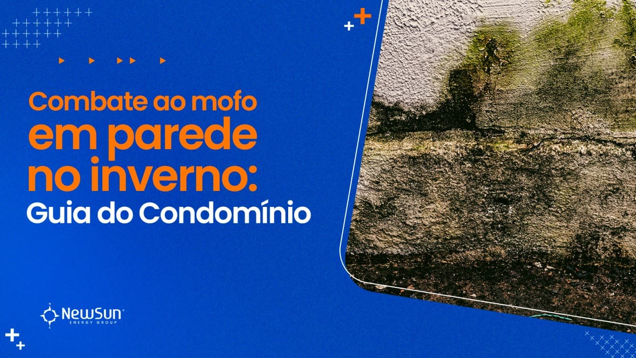 Combate ao Mofo em Paredes no Inverno: Guia do Condomínio