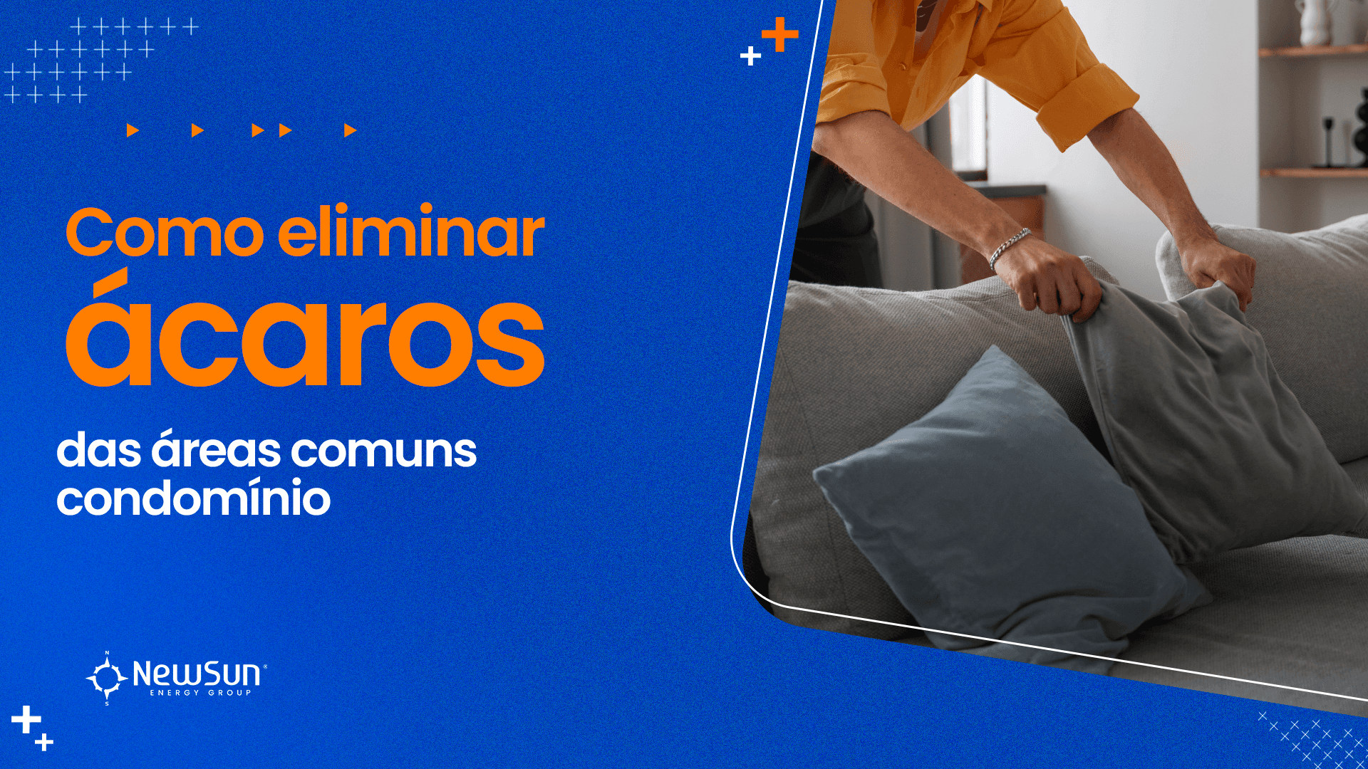 How to eliminate dust mites from communal areas in a block of flats 