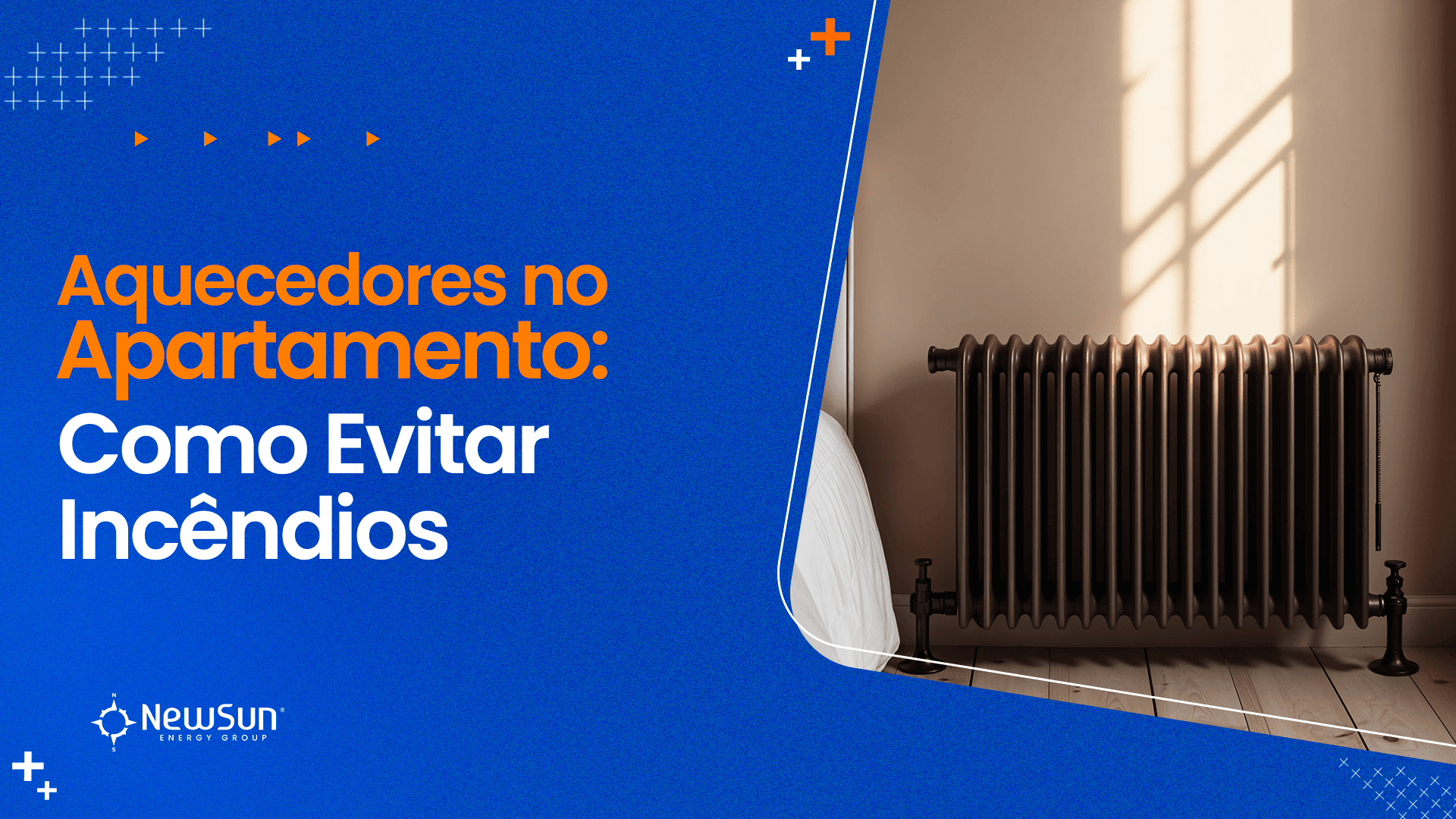 Aquecedores no Apartamento: Como Evitar Incêndios 