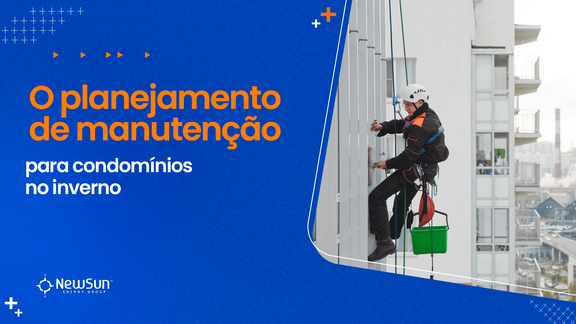 O planejamento de manutenção para condomínios no inverno
