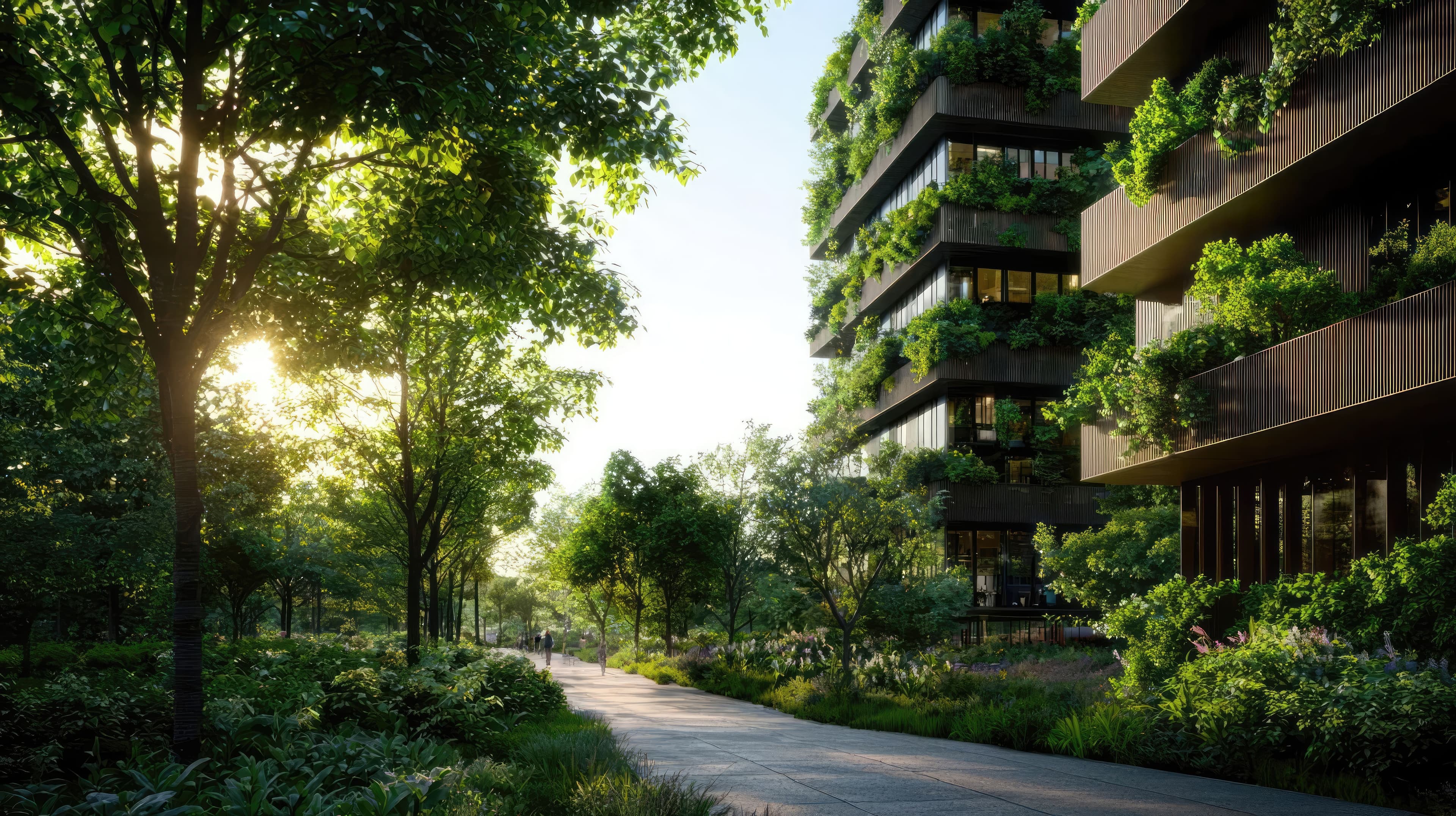 Why sustainable residential developments increasingly stand out in the property market 