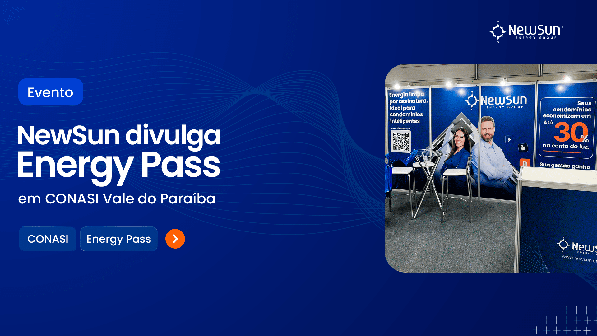 NewSun announces Energy Pass at CONASI Vale do Paraíba 