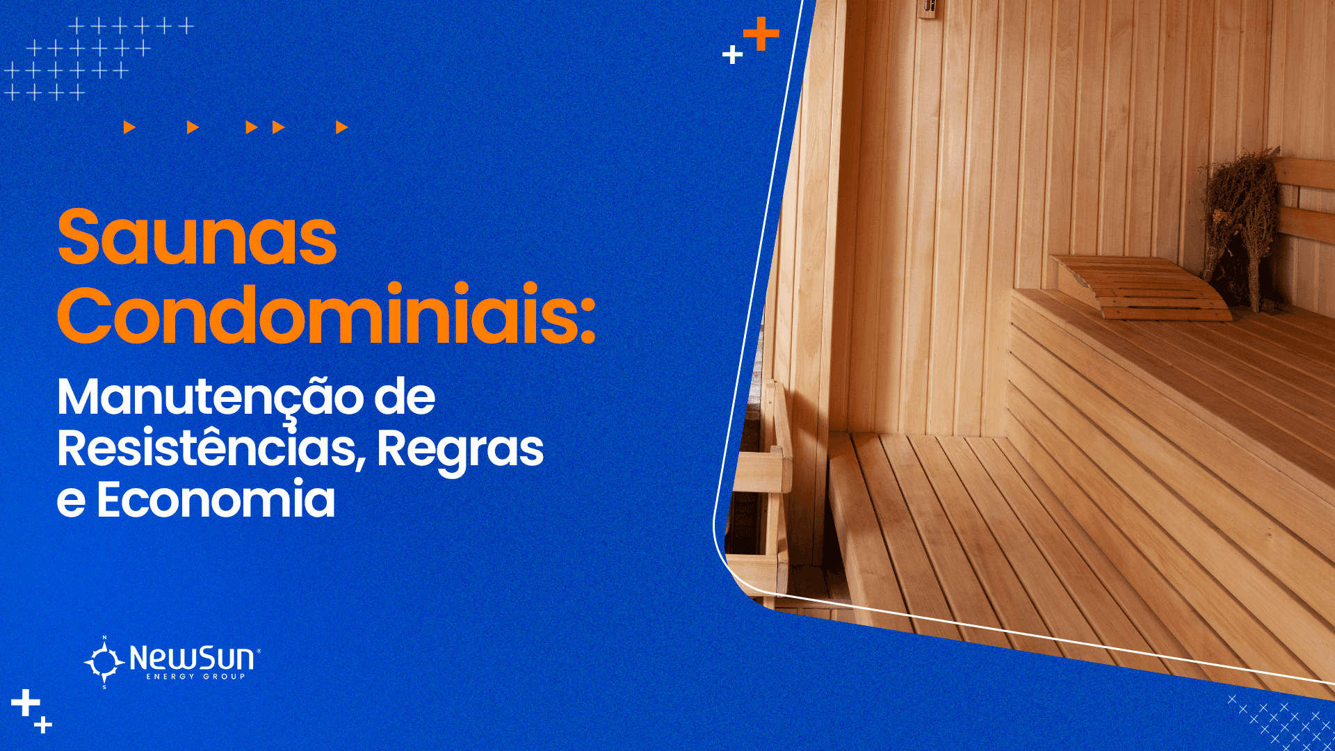 Saunas Condominiais: Manutenção de Resistências, Regras e Economia 