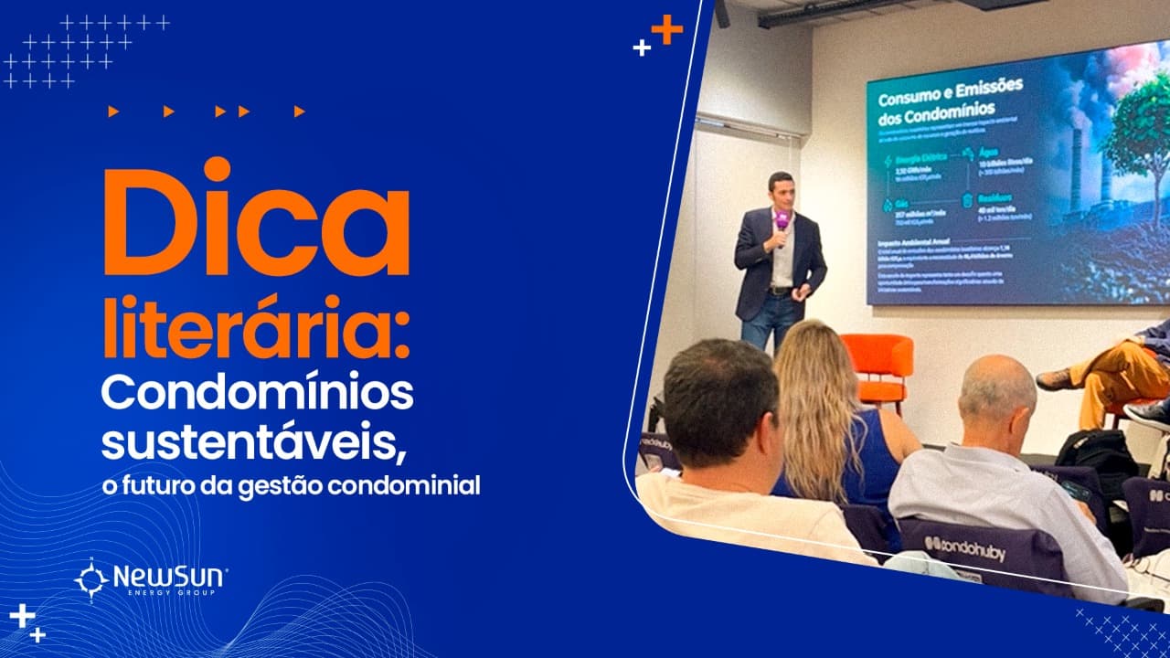 Dica literária: Condomínios sustentáveis, o futuro da gestão condominial