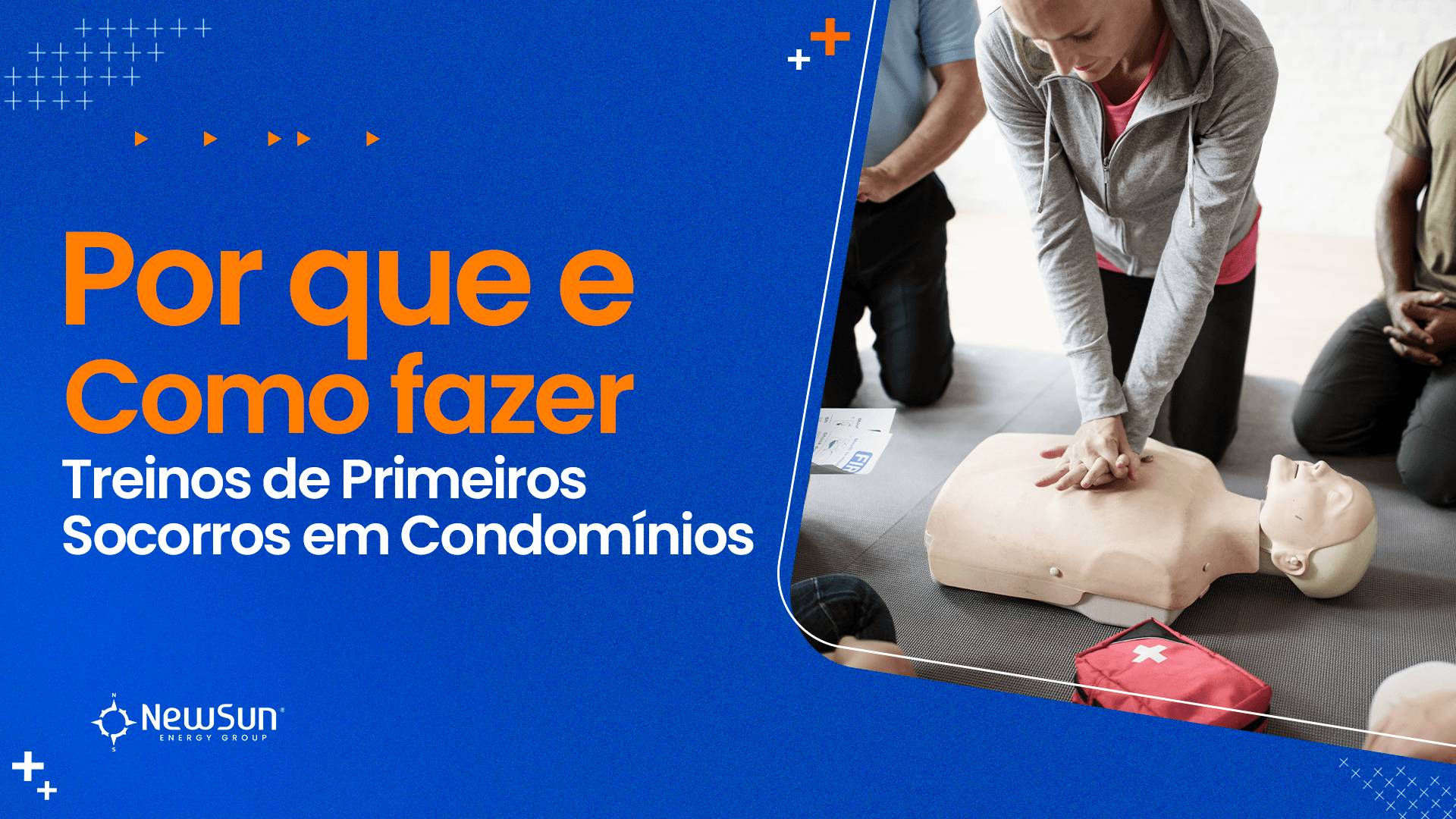 Por que e Como fazer Treinos de Primeiros Socorros em Condomínios