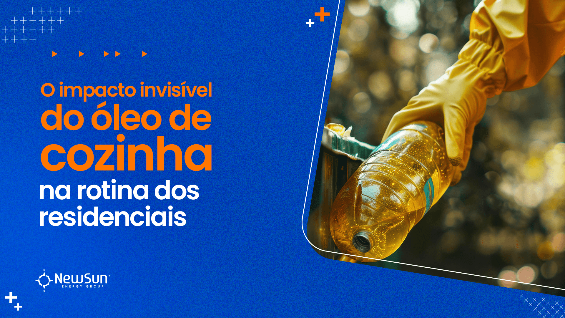 Descarte de Óleo de Cozinha: Guia para o Condomínio