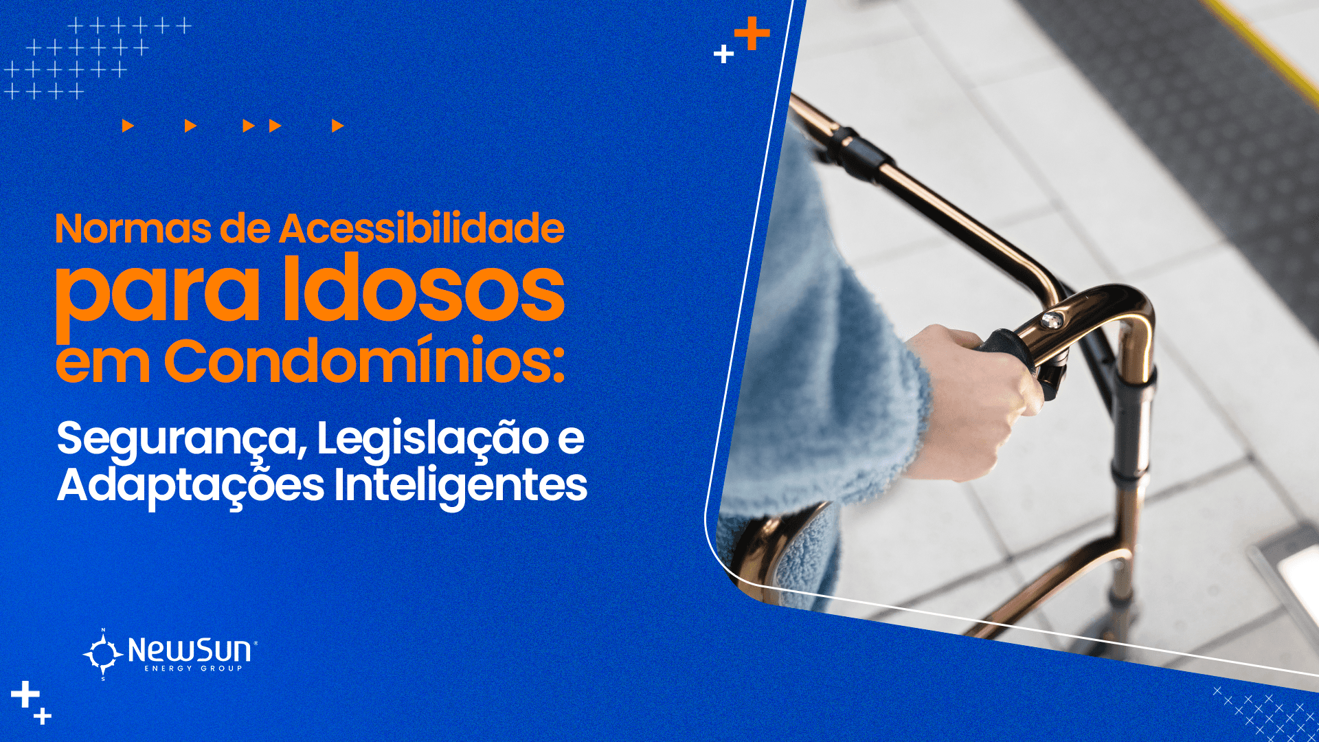 Normas de Acessibilidade para Idosos em Condomínios: Segurança, Legislação e Adaptações Inteligentes