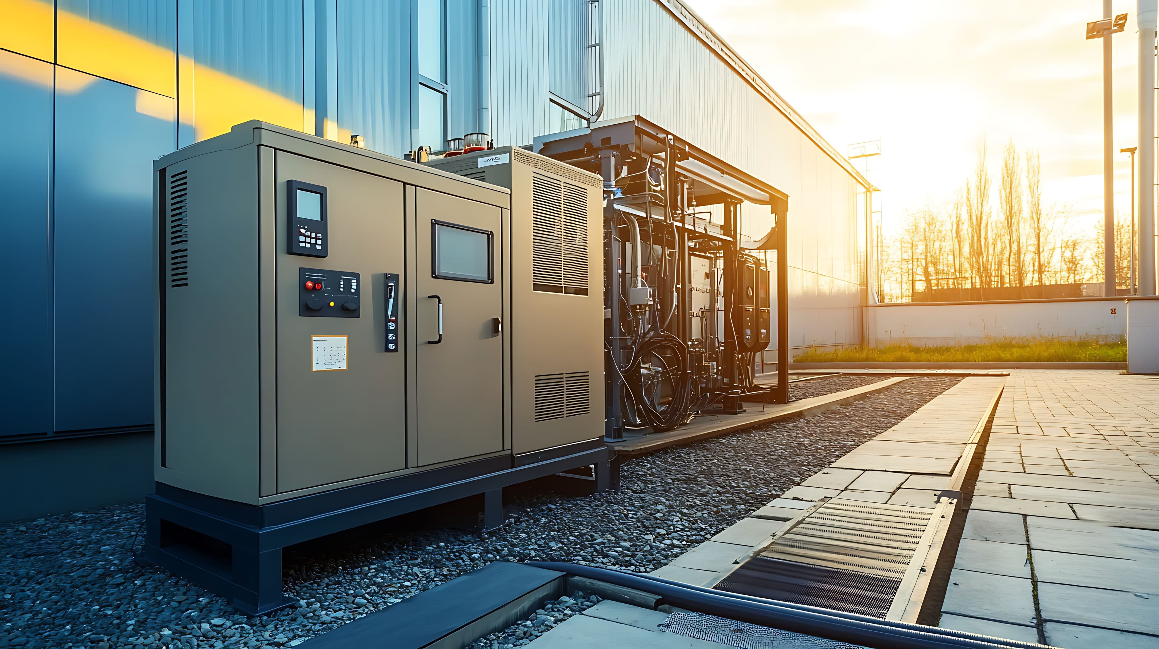 How to avoid generator and other machinery noise in apartment blocks