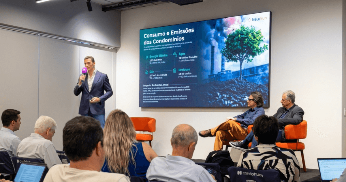 NewSun Experience Abril: Networking para o mercado condominial