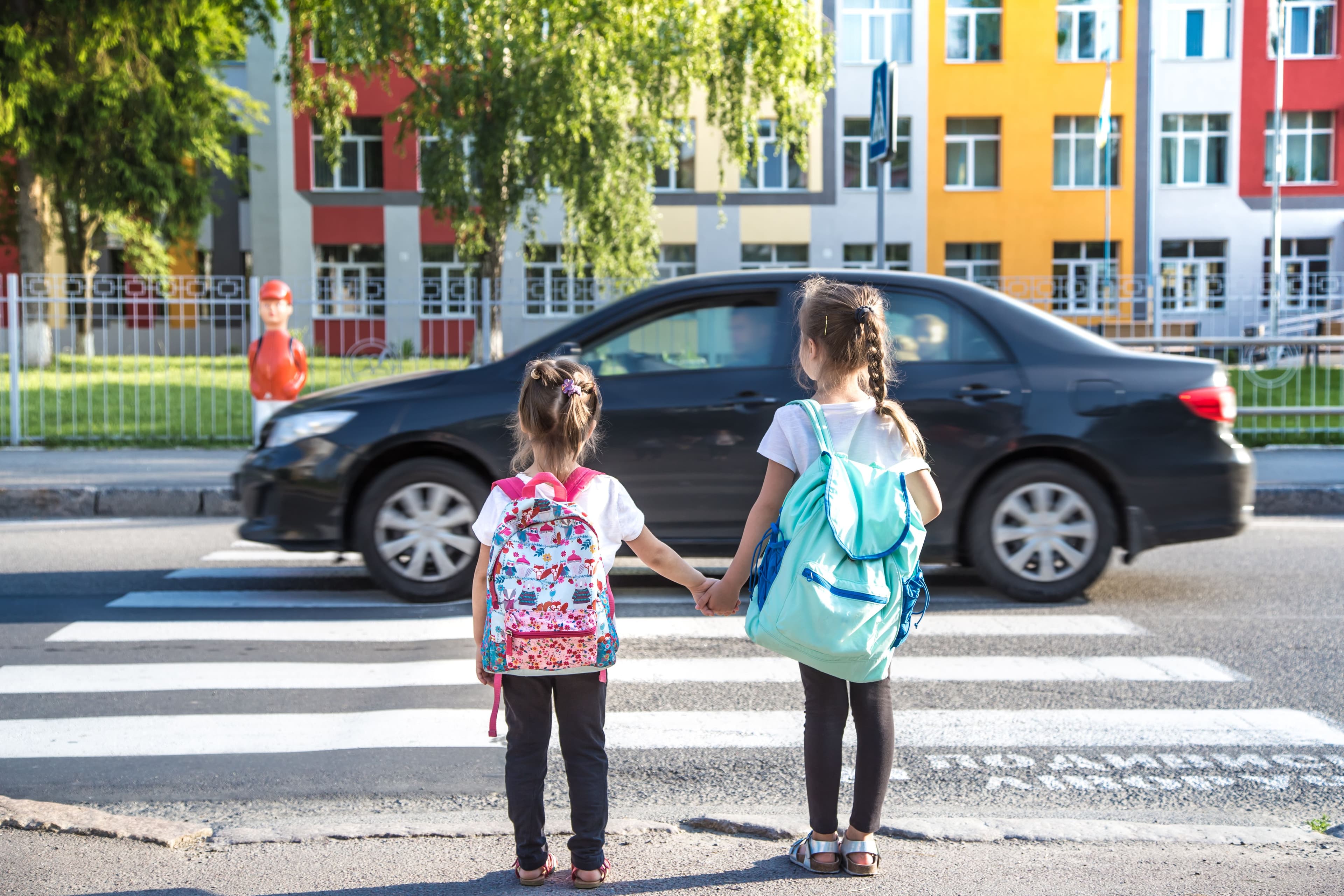 School Traffic in Residential Developments: Rules for Minibuses, Parents and Safety