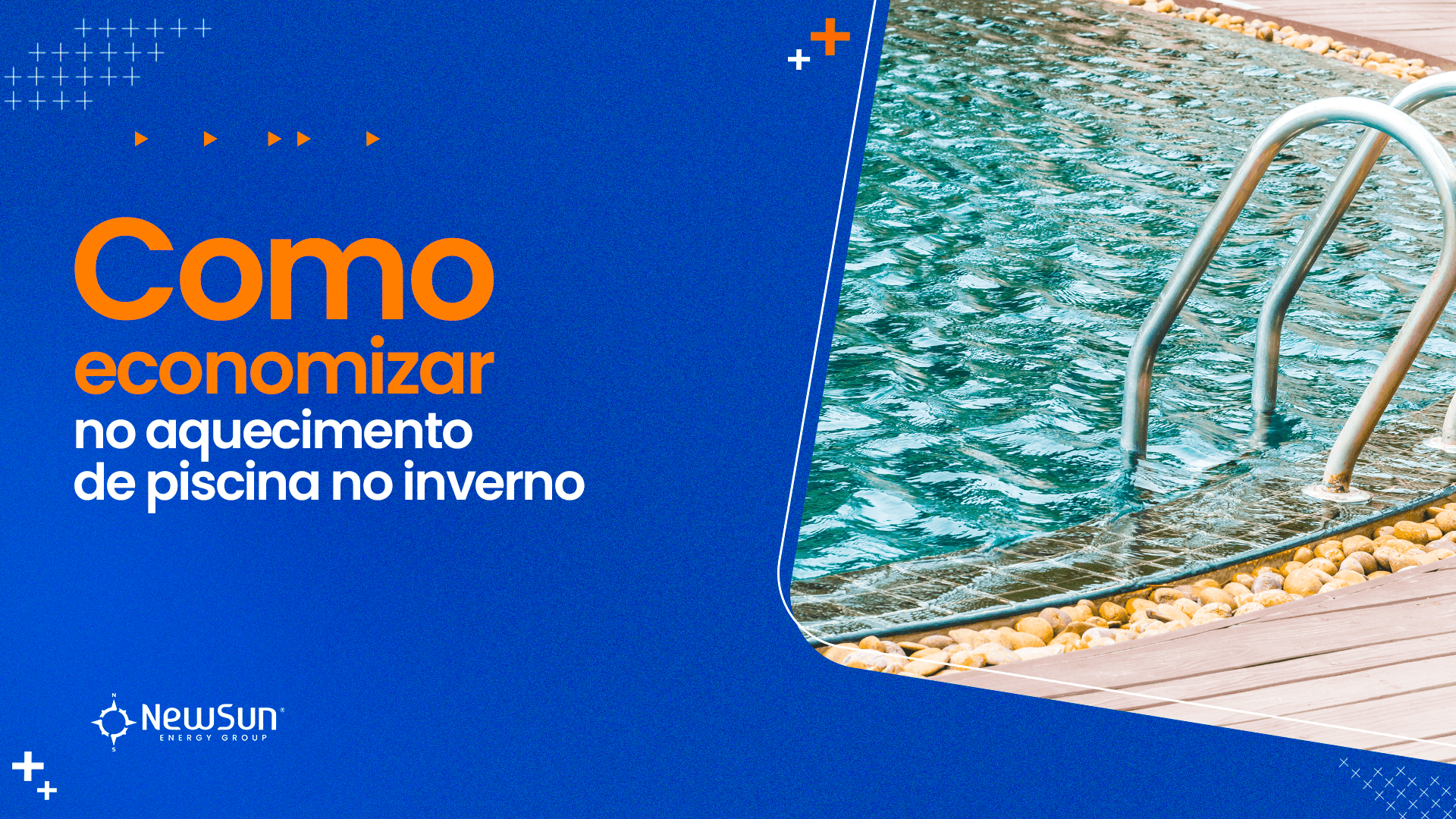 Como economizar no aquecimento de piscina no inverno