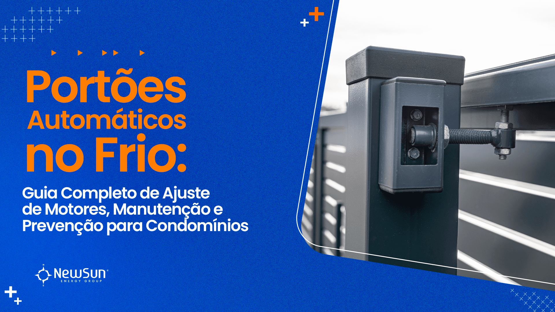 Portões Automáticos no Frio: Guia Completo de Ajuste de Motores, Manutenção e Prevenção para Condomínios