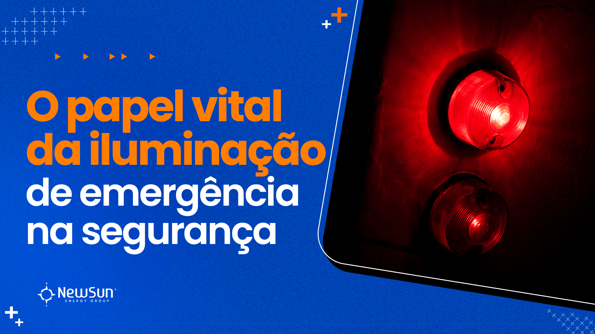 O papel vital da iluminação de emergência na segurança