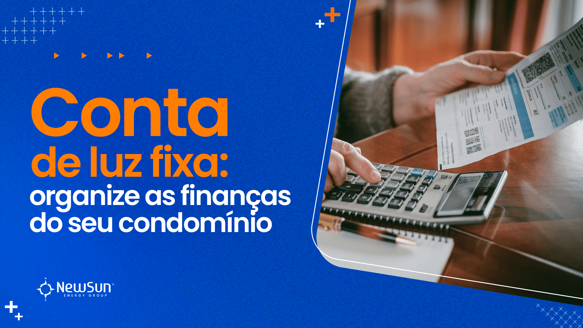 Conta de luz fixa: organize as finanças do seu condomínio